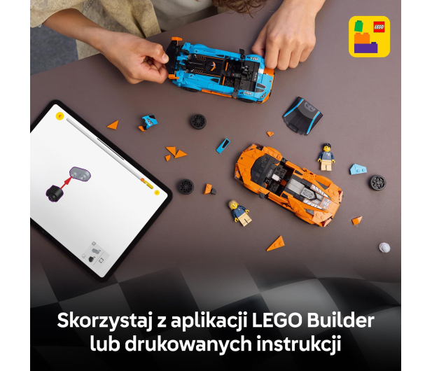 LEGO Speed Champions 77238 Lamborghini Revuelto i Huracán sto - 1331745 - zdjęcie 8